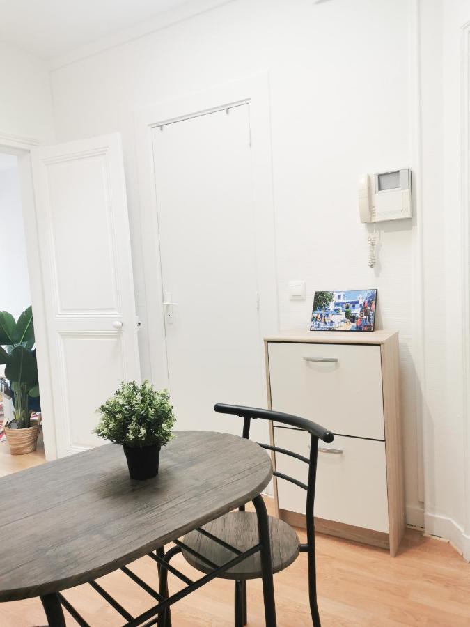 Studio Moderne, Lumineux Apartment Paris Bagian luar foto