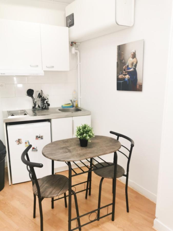 Studio Moderne, Lumineux Apartment Paris Bagian luar foto